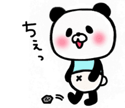 panda seijin 1gou 2gou sticker #8422456
