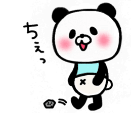 panda seijin 1gou 2gou sticker #8422456