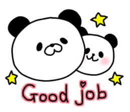 panda seijin 1gou 2gou sticker #8422459