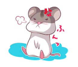 Hamster and Pandamouse sticker #8422464