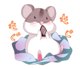 Hamster and Pandamouse sticker #8422466