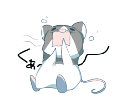 Hamster and Pandamouse sticker #8422475