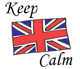 We are in London, the UK sticker #8422581