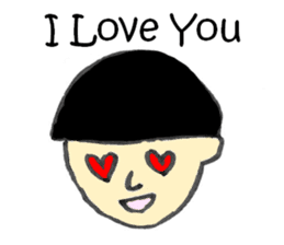 We are in London, the UK sticker #8422583