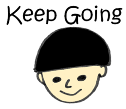 We are in London, the UK sticker #8422586