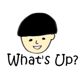 We are in London, the UK sticker #8422587