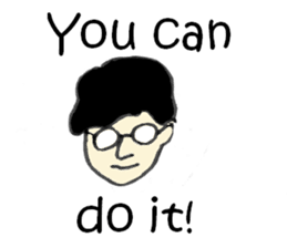 We are in London, the UK sticker #8422588