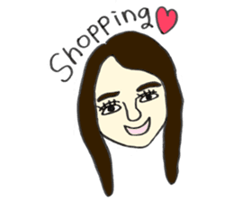 We are in London, the UK sticker #8422590