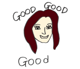 We are in London, the UK sticker #8422591