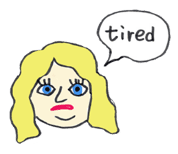 We are in London, the UK sticker #8422592