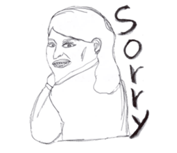 We are in London, the UK sticker #8422596