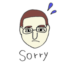 We are in London, the UK sticker #8422598