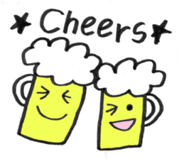 We are in London, the UK sticker #8422599