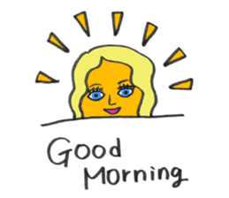 We are in London, the UK sticker #8422600