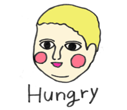 We are in London, the UK sticker #8422601