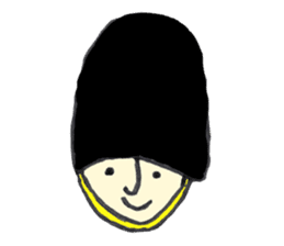 We are in London, the UK sticker #8422602