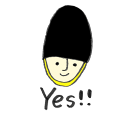 We are in London, the UK sticker #8422603