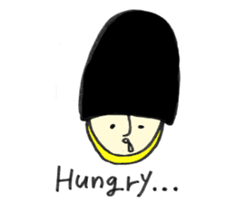 We are in London, the UK sticker #8422607