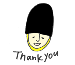 We are in London, the UK sticker #8422608