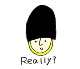 We are in London, the UK sticker #8422609