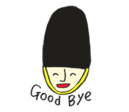 We are in London, the UK sticker #8422610