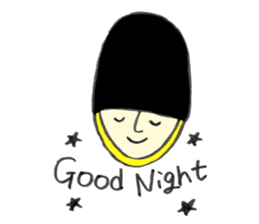 We are in London, the UK sticker #8422611