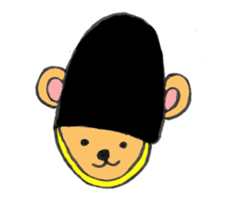 We are in London, the UK sticker #8422612