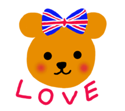 We are in London, the UK sticker #8422614