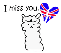 We are in London, the UK sticker #8422615