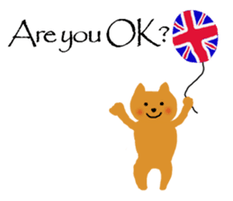 We are in London, the UK sticker #8422616