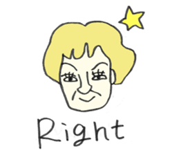 We are in London, the UK sticker #8422617