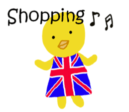 We are in London, the UK sticker #8422619