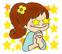 lil one MIHO sticker #8422903