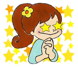 lil one MIHO sticker #8422903