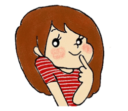 lil one MIHO sticker #8422904