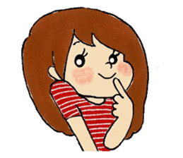 lil one MIHO sticker #8422904