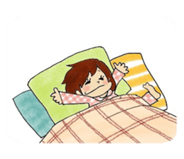 lil one MIHO sticker #8422905