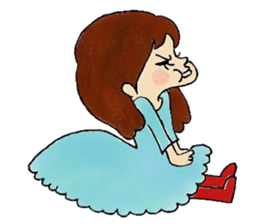 lil one MIHO sticker #8422907