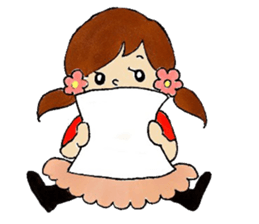 lil one MIHO sticker #8422909