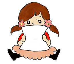 lil one MIHO sticker #8422909