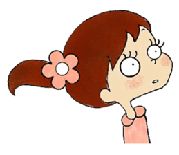 lil one MIHO sticker #8422911