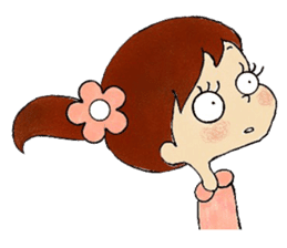 lil one MIHO sticker #8422911