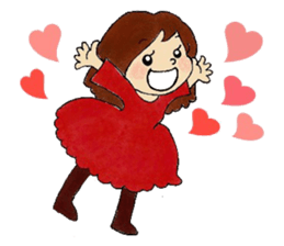 lil one MIHO sticker #8422913