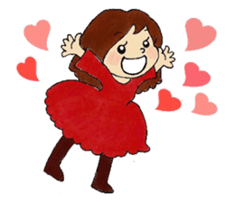 lil one MIHO sticker #8422913