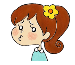 lil one MIHO sticker #8422915