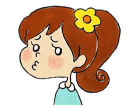 lil one MIHO sticker #8422915