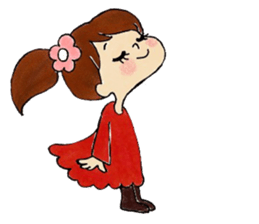 lil one MIHO sticker #8422917