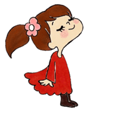 lil one MIHO sticker #8422917