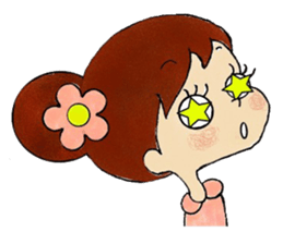 lil one MIHO sticker #8422918