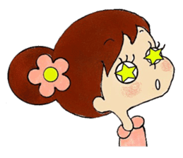 lil one MIHO sticker #8422918